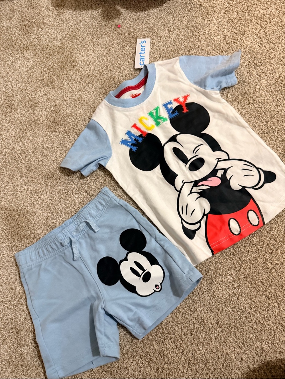 Mickey Mouse carters set
